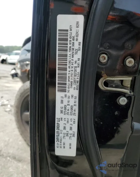 2013 Ram 1500 St from USA, damaged, VIN 1C6RR7FT8DS720736